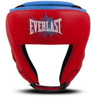 Шлем боксёрский детский EVERLAST PROSPECT PU P00001647 Красный