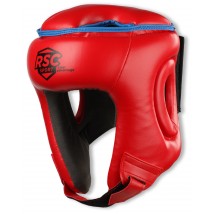 Шлем боксерский RSC PU BF BX 208 Красный